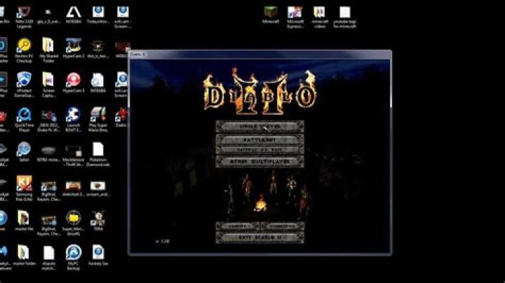 How to make diablo 2 windowed