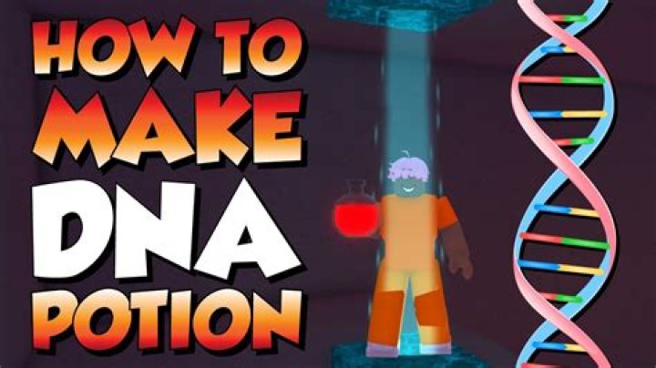 How to make dna potion in wacky wizards roblox