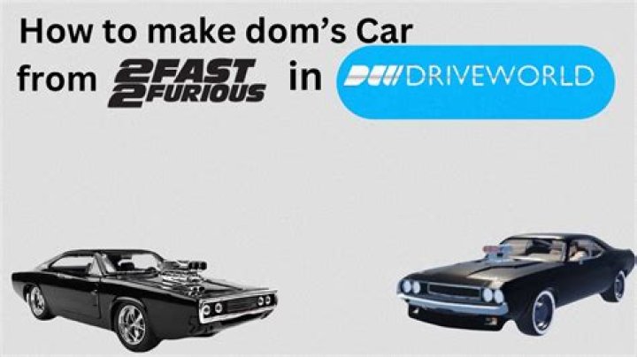 How to make dom’s car in gta 5