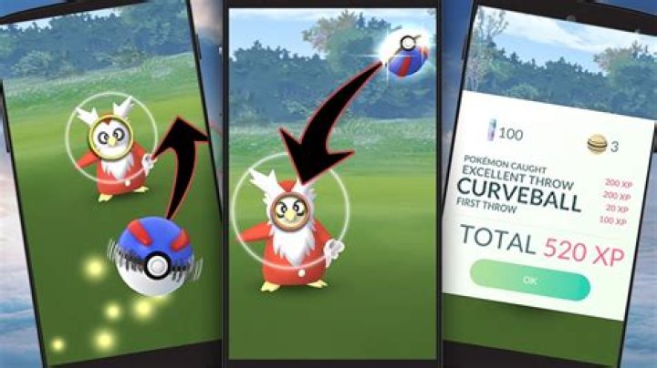 How to make excellent throws pokemon go