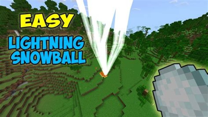How to make exploding snowballs in minecraft bedrock