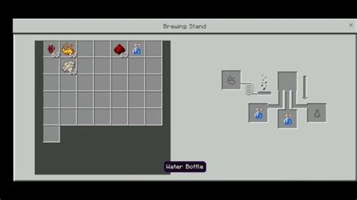How to make feather falling potion in minecraft