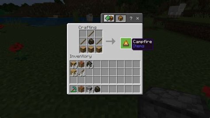 How to make fire in minecraft creative mode