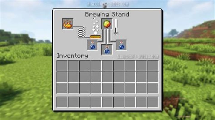 How to make fire resistance potion in minecraft