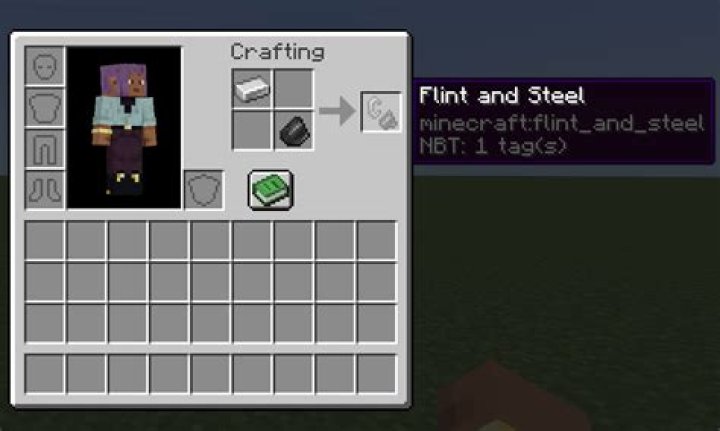 How to make flint and steel in minecraft