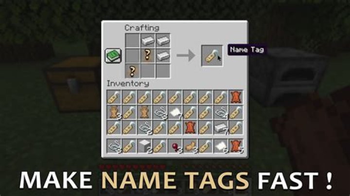 How to make floating name tags in minecraft