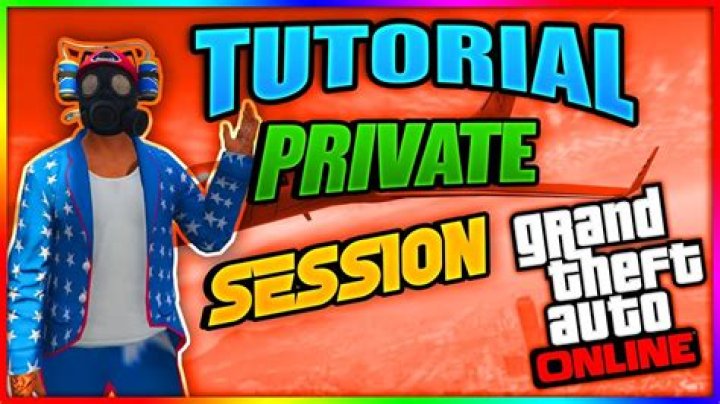 How to make gta private session