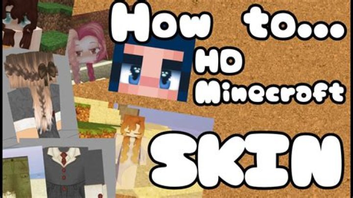 How to make hd skins for minecraft pe