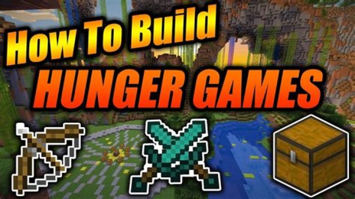 How to make hunger games in minecraft pe