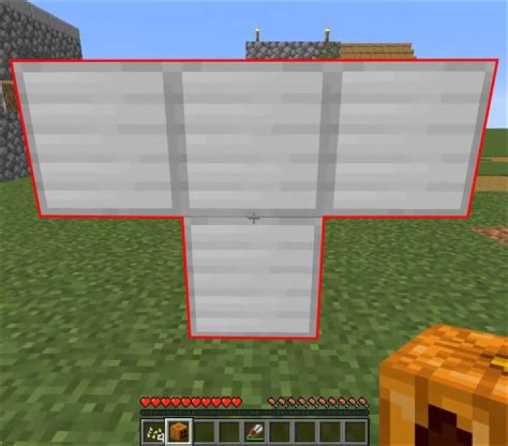 How to make iron blocks in minecraft ps3
