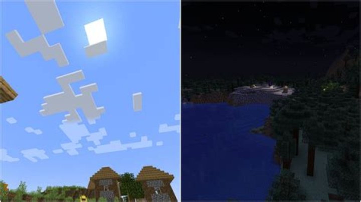 How to make it night in minecraft pe