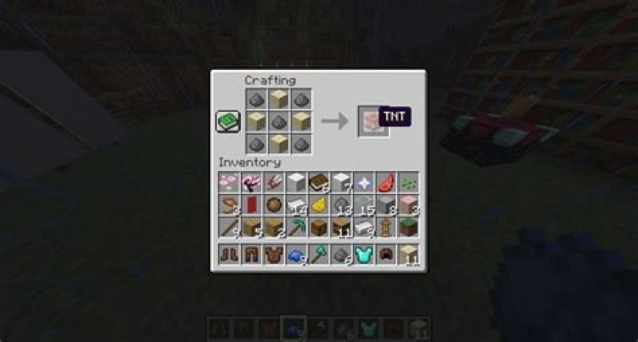 How to make it rain tnt in minecraft