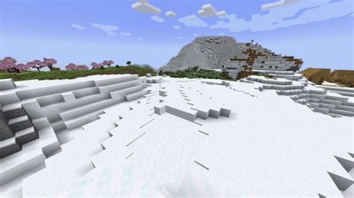 How to make it snow in minecraft pc