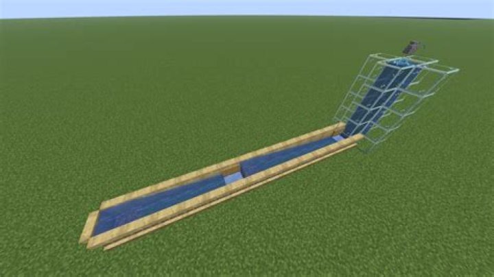 How to make items travel up in minecraft