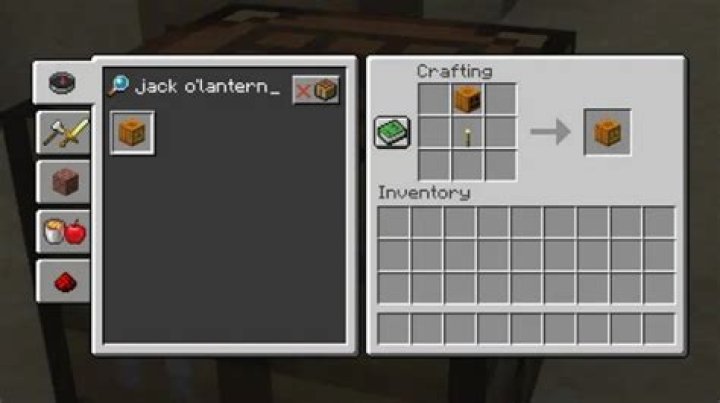 How to make jack o lanterns in minecraft