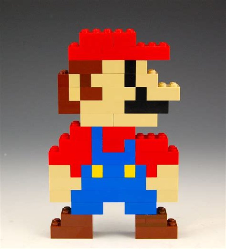 How to make lego mario