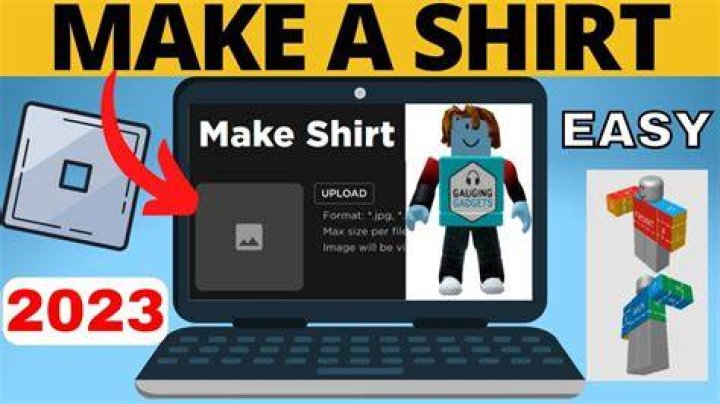 How to make merch on roblox