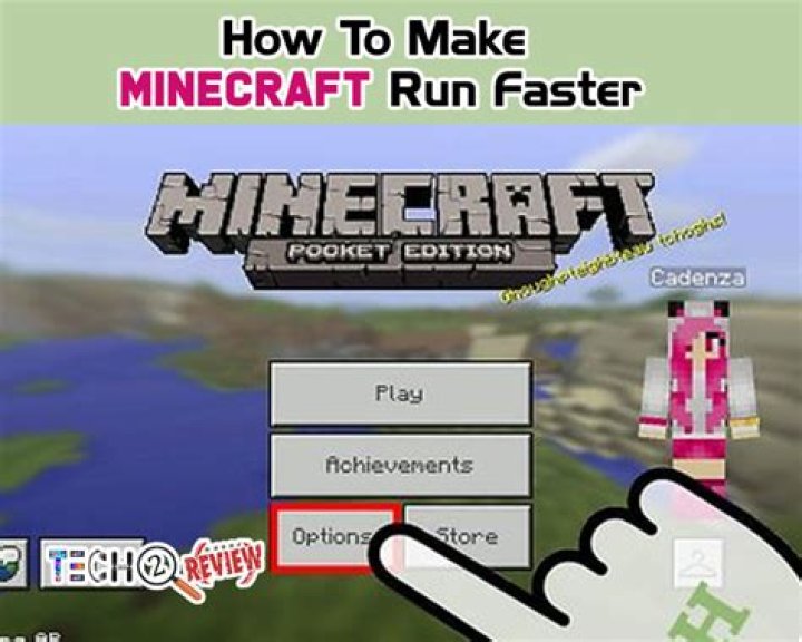 How to make minecraft run faster on mac