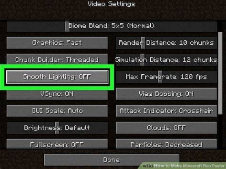 How to make minecraft run faster without optifine