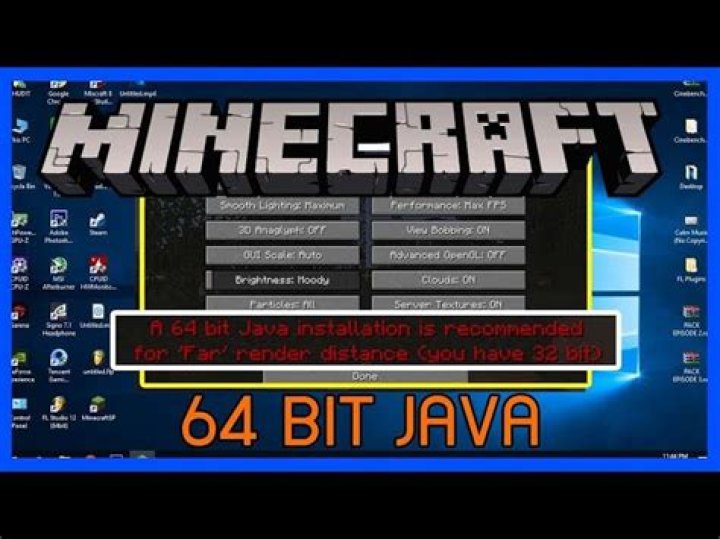 How to make minecraft use 64 bit java