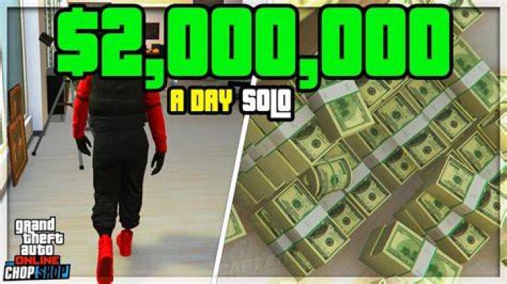 How to make money in gta v single player