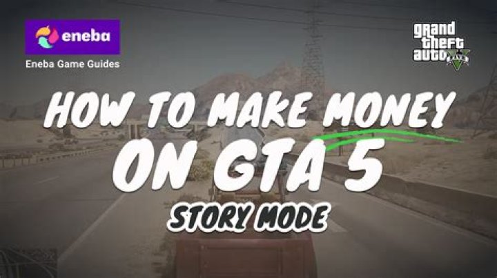 How to make money in story mode gta 5