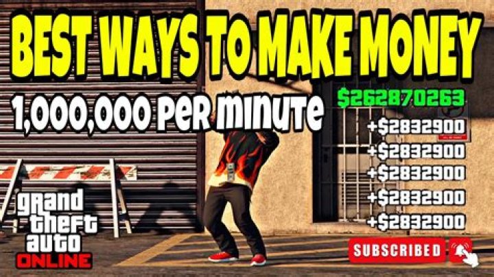 How to make money quick in gta 5