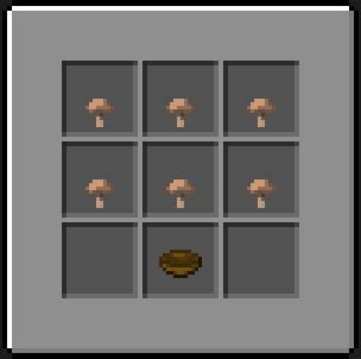 How to make mushroom soup in minecraft pc