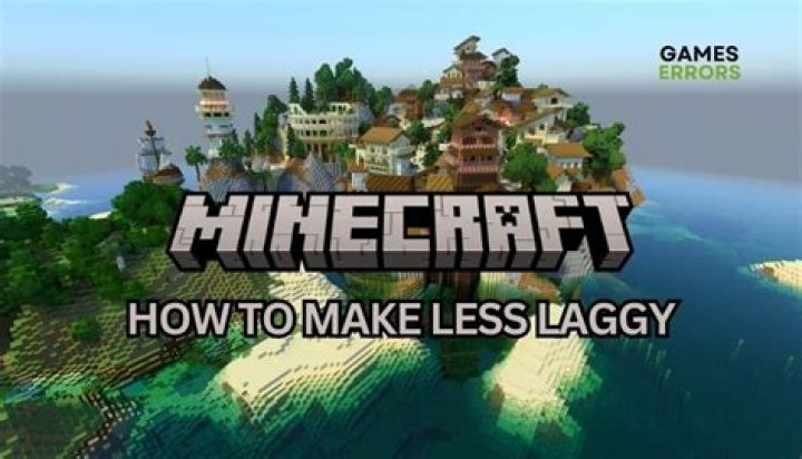 How to make my minecraft server less laggy