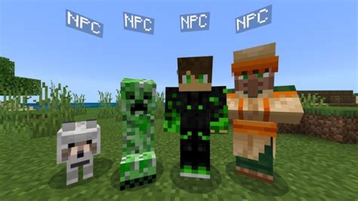 How to make npcs follow you in minecraft