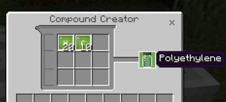 How to make polyethylene in minecraft education edition