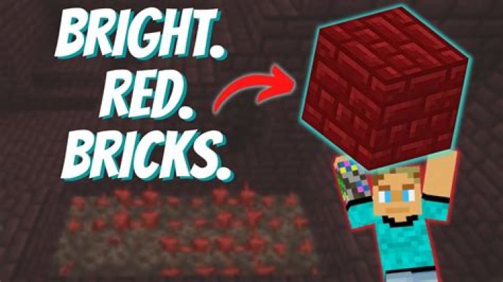 How to make red nether brick in minecraft