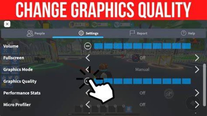 How to make roblox graphics better