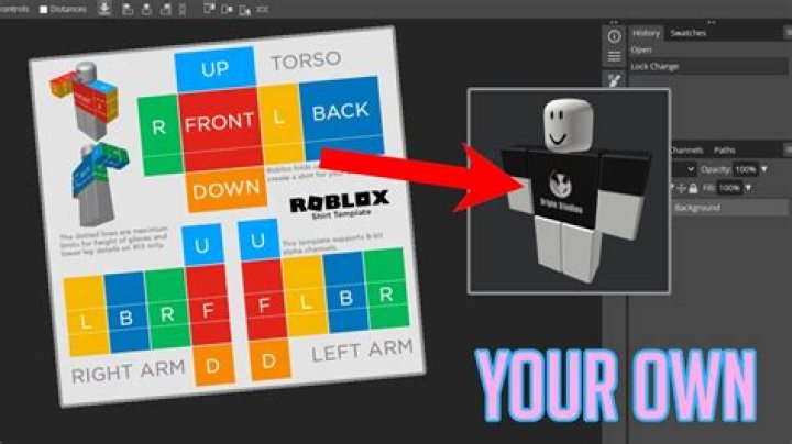 How to make shirts roblox