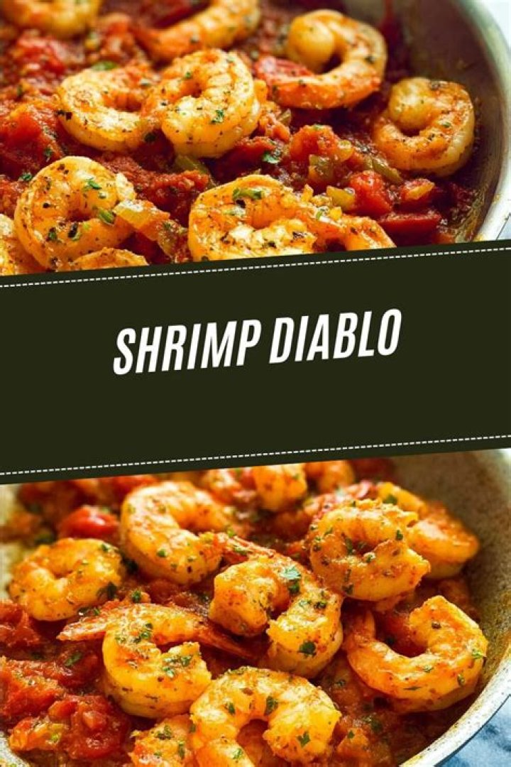 How to make shrimp diablo
