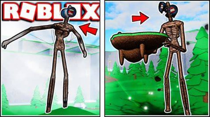 How to make siren head in roblox