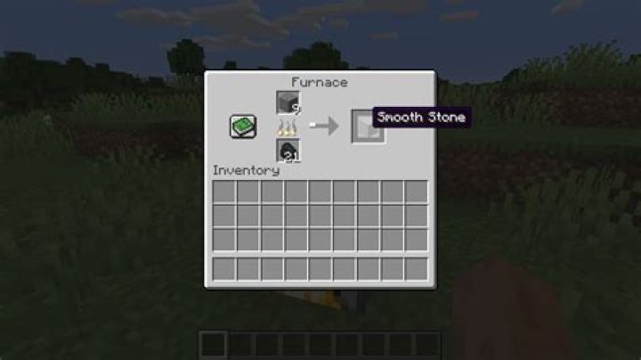 How to make smooth stone in minecraft bedrock