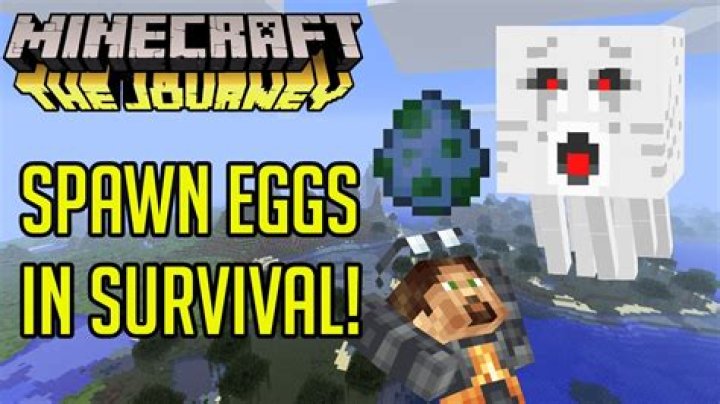 How to make spawn eggs in minecraft survival