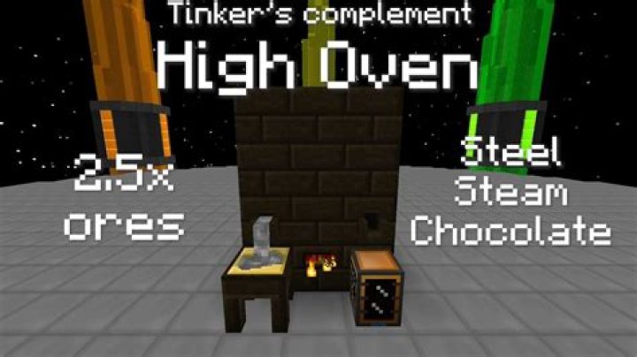How to make steel in minecraft tinkers construct