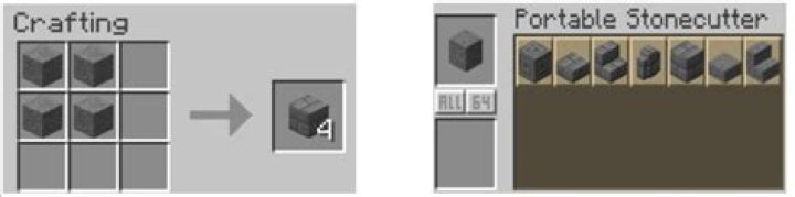 How to make stone bricks in minecraft 1.14
