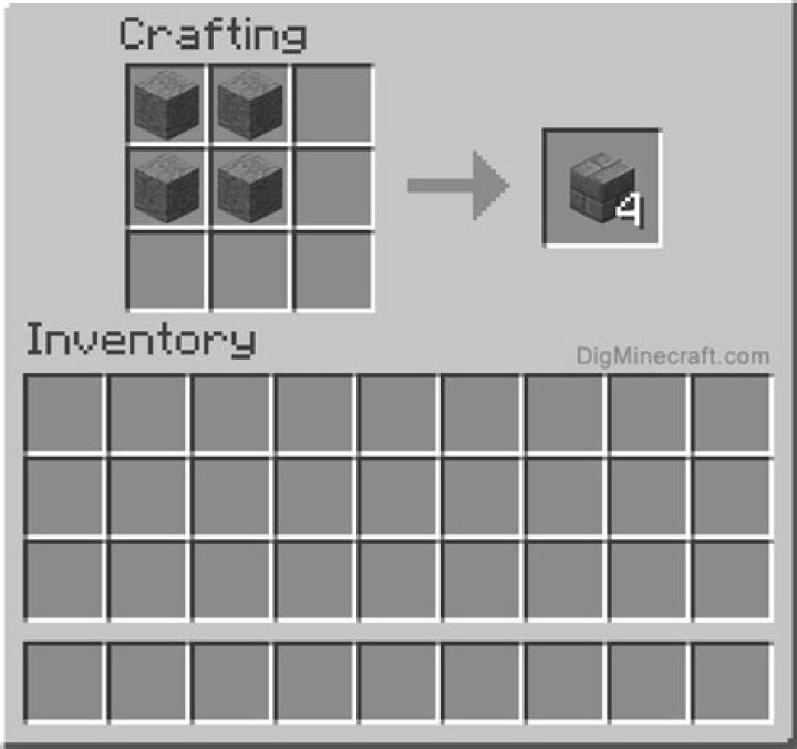 How to make stone bricks in minecraft pc