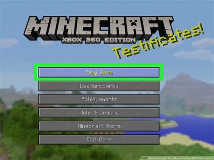 How to make stuff on minecraft xbox 360