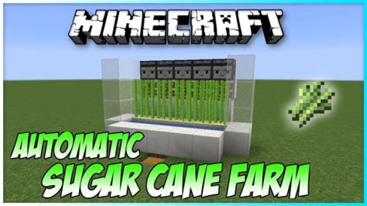 How to make sugar cane farm in minecraft