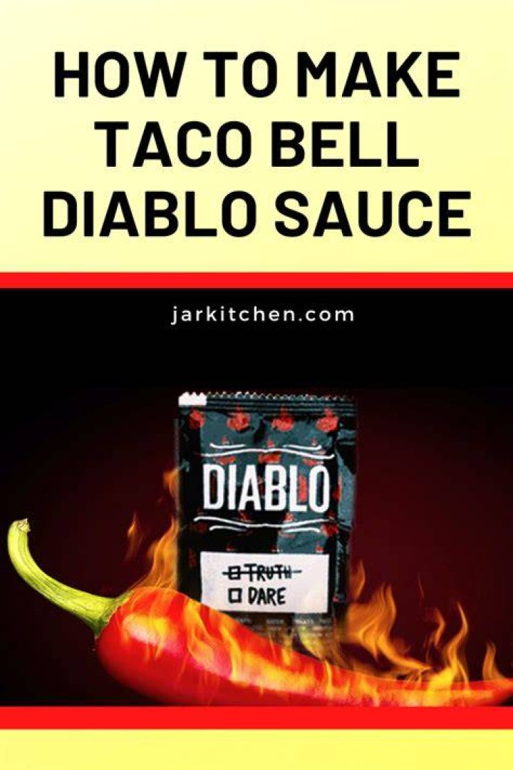 How to make taco bell diablo sauce