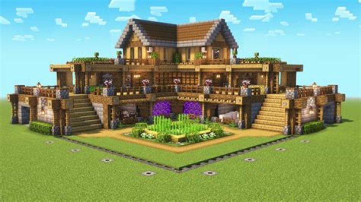 How to make the best house in minecraft