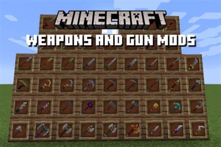 How to make the best weapon in minecraft