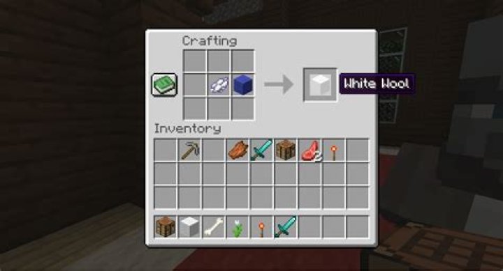How to make white dye in minecraft 1.14
