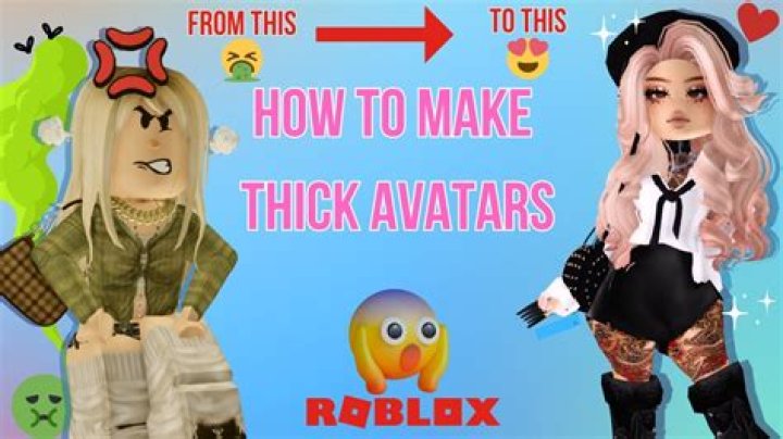 How to make your avatar short in roblox
