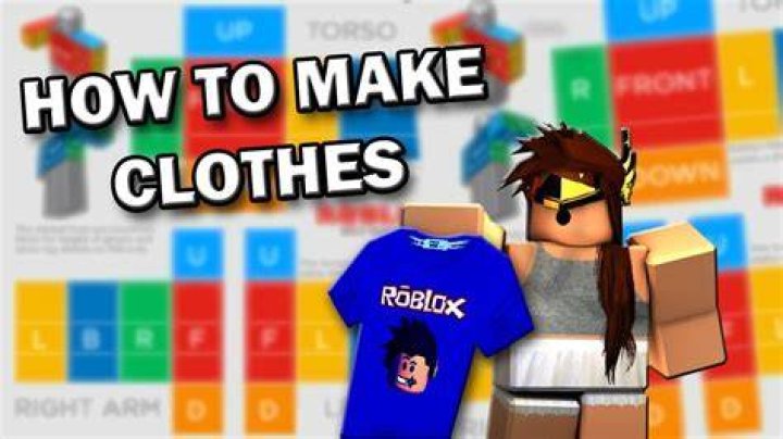 How to make your own shirt on roblox