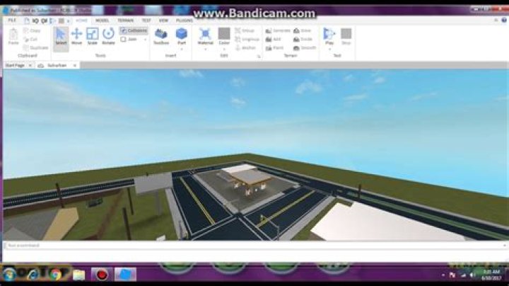 How to make your own world in roblox